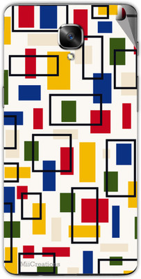 

MiiCreations OP3-MS-00121 One Plus 3 Mobile Skin(Multicolor)