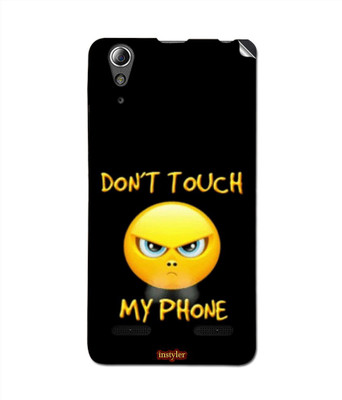 

instyler STICKER-12823 LENOVO A6010 Mobile Skin(Multicolor)