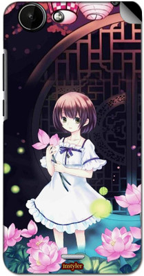 

instyler STICKER-1910 Micromax Canvas Mega E353 Mobile Skin(Multicolor)