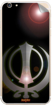 

instyler IP6S-43 APPLE I PHONE 6S Mobile Skin(MULTICOLOR)