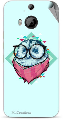 

MiiCreations H-M9-P-MS-00022 HTC One M9 Plus Mobile Skin(Blue)