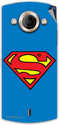 

MiiCreations MMXA255-MS-00037 Micromax Canvas Selfie A255 Mobile Skin(Blue)