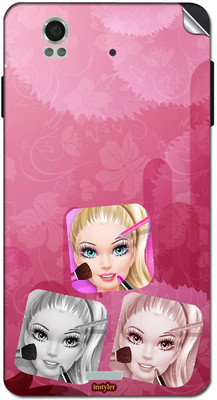 

instyler STICKER-22784 Lava Iris X1 Mobile Skin(Multicolor)
