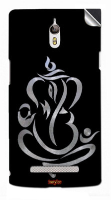

instyler STICKER-30478 Oppo Find 7/7a Mobile Skin(Multicolor)