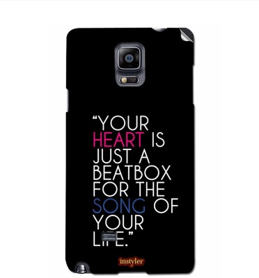 

instyler STICKER-4279 Samsung Galaxy Note 4 Mobile Skin(Multicolor)