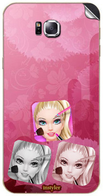 

instyler STICKER-6284 Samsung Galaxy Alpha Mobile Skin(Multicolor)