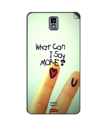 

instyler STICKER-16997 KARBONN A4 PLUS Mobile Skin(Multicolor)