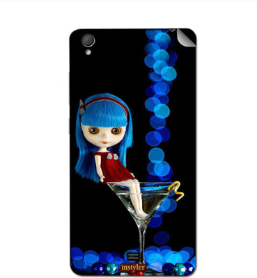 

instyler C1757 Gionee Pioneer P4s Mobile Skin(Multicolor)