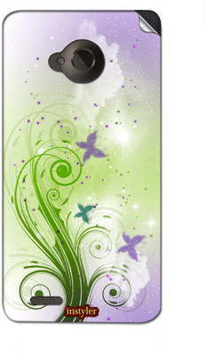 

instyler STICKER-563 Micromax Canvas Amaze 4G Q491 Mobile Skin(Multicolor)