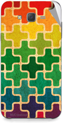 

MiiCreations SMNG-J7-MS-00266 Samsung Galaxy J7 Mobile Skin(Multicolor)