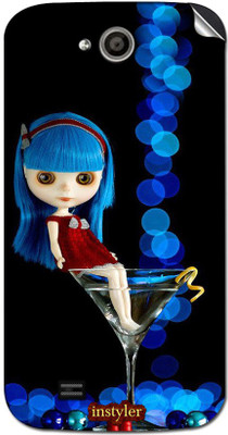 

instyler STICKER-707 Micromax Canvas Elanza A93 Mobile Skin(Multicolor)