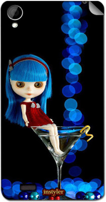 

instyler C107 GIONEE CTRL V4S Mobile Skin(Multicolor)