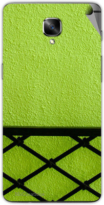 

MiiCreations OP3-MS-00255 One Plus 3 Mobile Skin(Green)