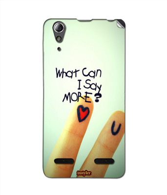 

instyler STICKER-12947 LENOVO A6010 PLUS Mobile Skin(Multicolor)