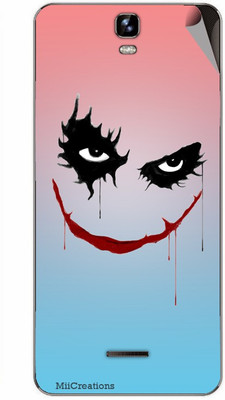 

MiiCreations MMXA190-MS-00024 Micromax Canvas HD Plus A190 Mobile Skin(Multicolor)