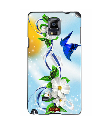 

instyler STICKER-4320 Samsung Galaxy Note 4 Mobile Skin(Multicolor)