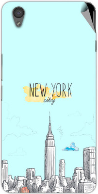 

MiiCreations OPX-MS-00131 OnePlus X Mobile Skin(Multicolor)
