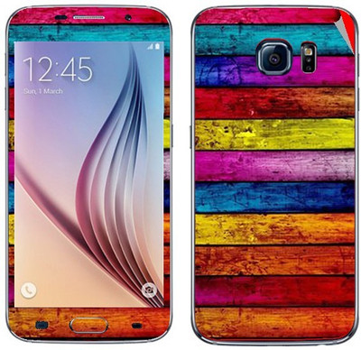 Snooky Samsung Galaxy S6 Mobile Skin(multicolour)
