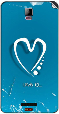 

instyler STICKER-20455 Lava Iris Fuel 50 Mobile Skin(Multicolor)