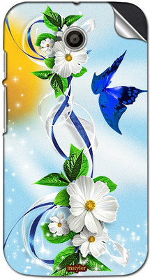 

instyler STICKER-26370 MOTOROLA MOTO E2 Mobile Skin(Multicolor)
