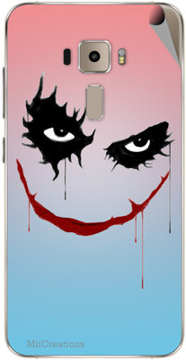 

MiiCreations AS-ZF3-MS-00024 Asus Zenfone 3 Mobile Skin(Multicolor)