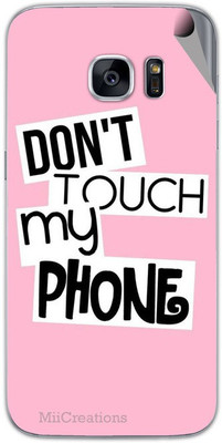 

MiiCreations SMNG-S7-MS-00018 Samsung Galaxy S7 Mobile Skin(Pink)