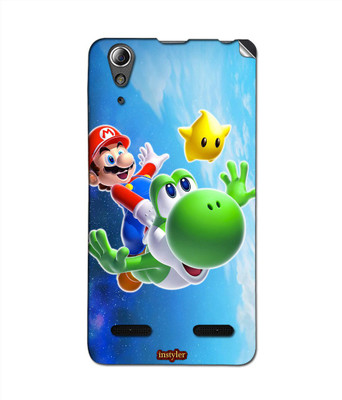 

instyler STICKER-12736 LENOVO A6000 PLUS Mobile Skin(Multicolor)