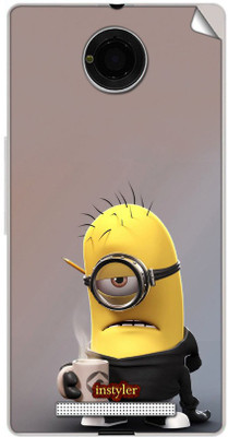 

instyler STICKER-132 MICROMAX YU YUNIQUE Mobile Skin(Multicolor)