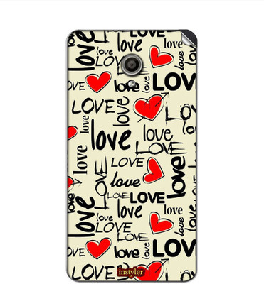 

instyler STICKER-1109 Micromax Canvas Fire 4G Plus Q411 Mobile Skin(Multicolor)