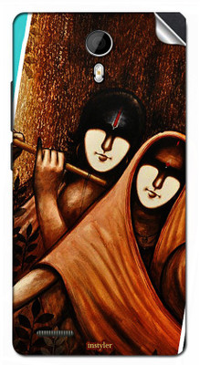 

instyler STICKER-17414 KARBONN A81 Mobile Skin(Multicolor)