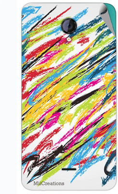 

MiiCreations 00141-MS-MMXA106 Micromax Unite 2 A106 Mobile Skin(Multicolor)