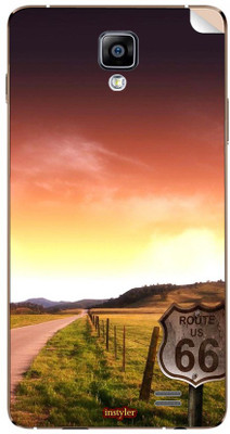 

instyler STICKER-17998 KARBONN QUATTRO L50 Mobile Skin(Multicolor)