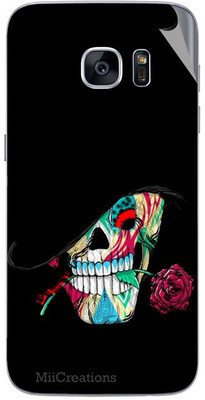 

MiiCreations SMNG-S7-MS-00236 Samsung Galaxy S7 Mobile Skin(Black)