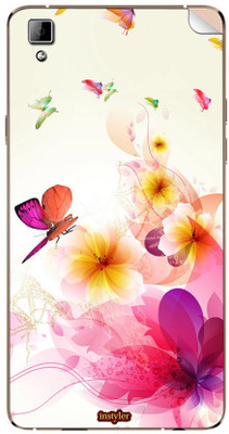

instyler STICKER-29214 Oppo R7s Mobile Skin(Multicolor)