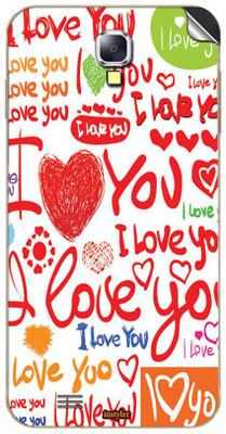 

instyler STICKER-16848 KARBONN A35 Mobile Skin(Multicolor)