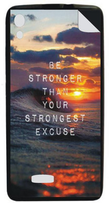 

Mobile Freak jdhjgh 16092016-454 Xolo A600 Mobile Skin(Multicolor)