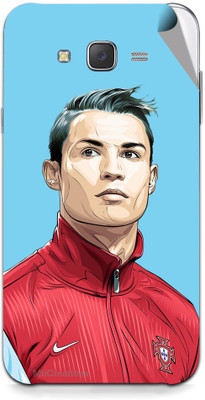 

MiiCreations SMNG-J7-MS-00261 Samsung Galaxy J7 Mobile Skin(Blue)