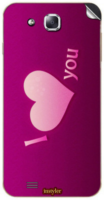 

instyler STICKER-18351 KARBONN S2 TITANIUM Mobile Skin(Multicolor)