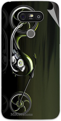 

MiiCreations L-5-MS-00195 LG G5 Mobile Skin(Multicolor)