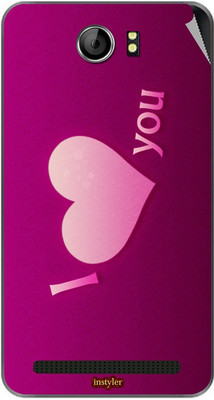 

instyler STICKER-21501 Lava Iris Alfa Mobile Skin(Multicolor)