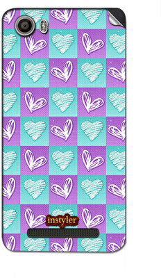 

instyler STICKER-25856 Lava A89 Mobile Skin(Multicolor)