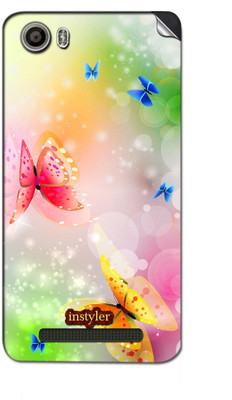 

instyler DS63882 Micromax Canvas Juice 4gq461 Mobile Skin(Multicolor)