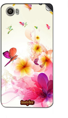 

instyler STICKER-1014 Micromax Canvas Fire 4G Plus Q412 Mobile Skin(Multicolor)