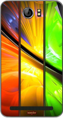 

instyler STICKER-21590 Lava Iris Alfa Mobile Skin(Multicolor)