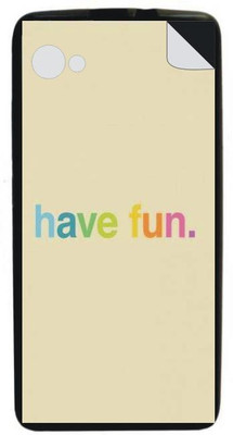 

Mobile Freak gdgdg 16092016-249 xolo A510s Mobile Skin(Multicolor)