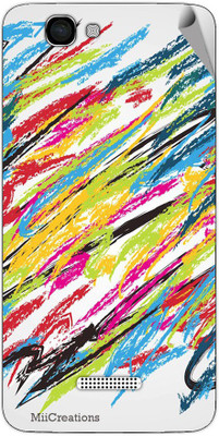 

MiiCreations MMXA120-MS-00141 Micromax Canvas 2 Colors A120 Mobile Skin(Multicolor)