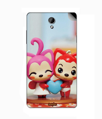 instyler 26045 OPPO R827T Mobile Skin(MULTICOLOR)