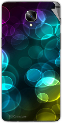

MiiCreations OP3-MS-00155 One Plus 3 Mobile Skin(Multicolor)