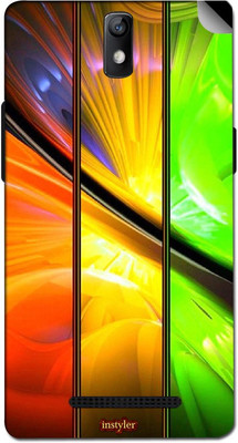 

instyler STICKER-31340 Oppo R3 Mobile Skin(Multicolor)