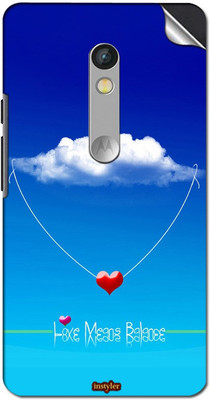 

instyler STICKER-27352 MOTOROLA MOTO X STYLE Mobile Skin(Multicolor)